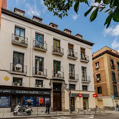 La Casa De La Escritora Hotel Madrid Eksteriør billede
