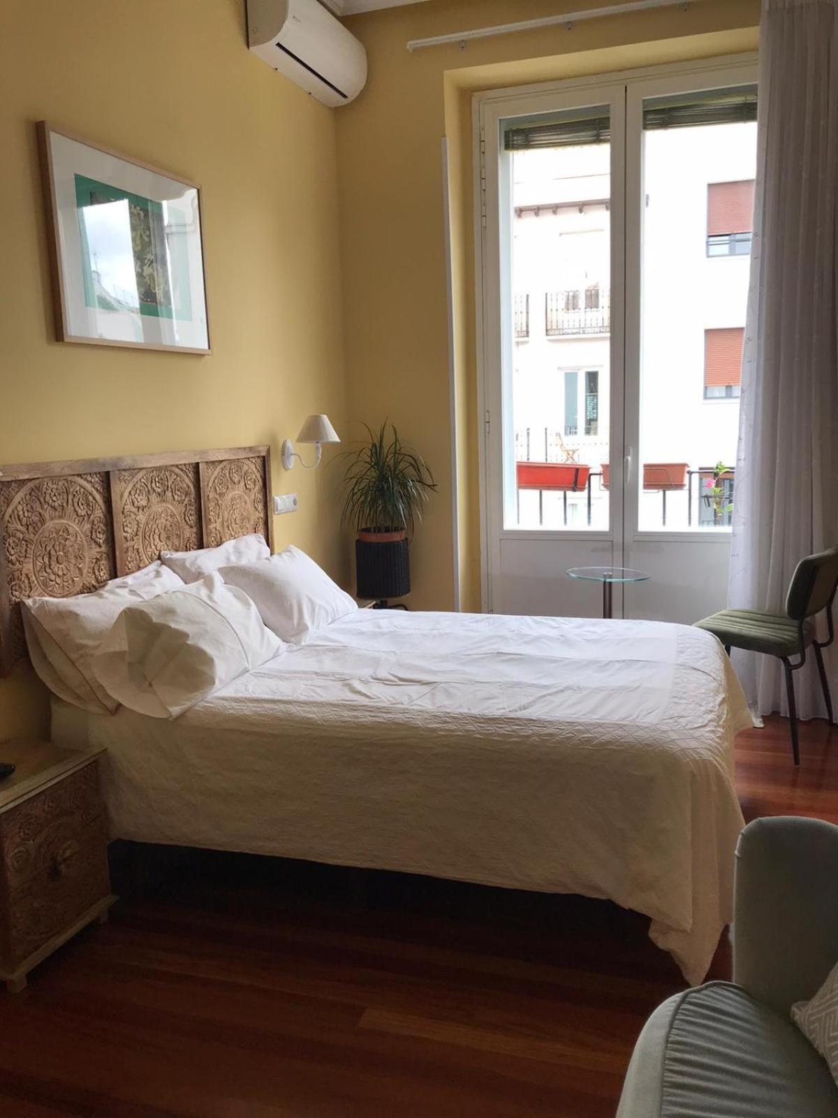 La Casa De La Escritora Hotel Madrid Eksteriør billede